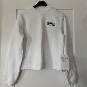 Lululemon Tennis Cotton French Terry Sweatshirt